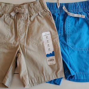 NWT Bundle of Jumping Beans shorts 3T